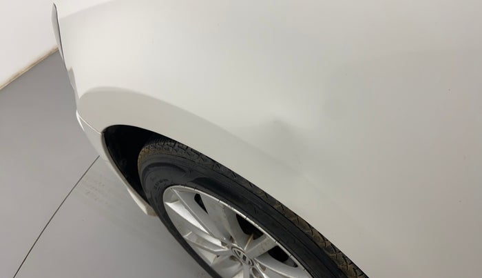 2016 Volkswagen Ameo HIGHLINE DSG 1.5 DIESEL , Diesel, Automatic, 59,723 km, Left fender - Slightly dented