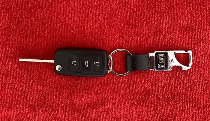 2016 Volkswagen Ameo HIGHLINE DSG 1.5 DIESEL , Diesel, Automatic, 59,723 km, Key Close Up