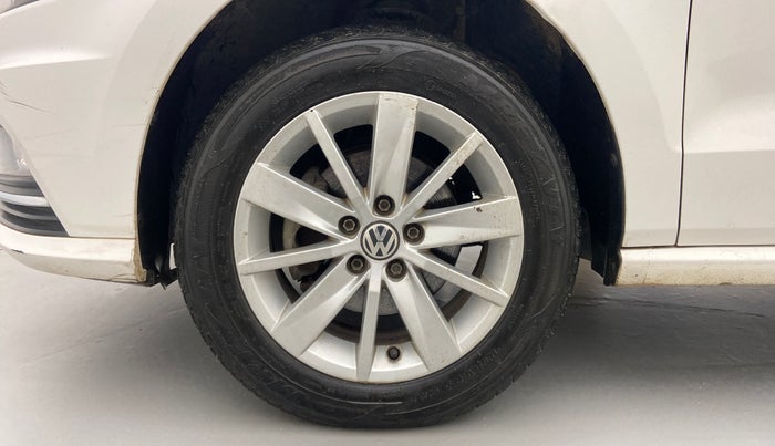 2016 Volkswagen Ameo HIGHLINE DSG 1.5 DIESEL , Diesel, Automatic, 59,723 km, Left Front Wheel