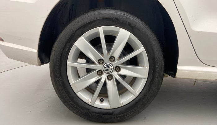 2016 Volkswagen Ameo HIGHLINE DSG 1.5 DIESEL , Diesel, Automatic, 59,723 km, Right Rear Wheel