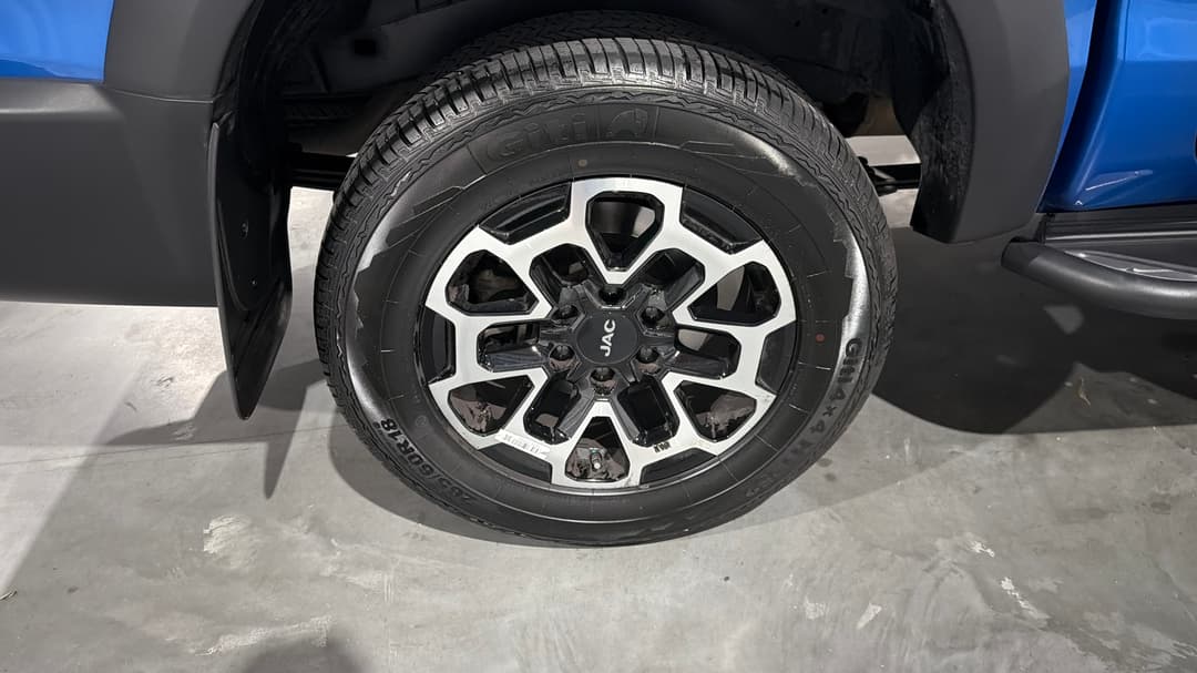 2024 Jac T9 Haven (4x4), Automatic, 21947 km, Right Rear Wheel