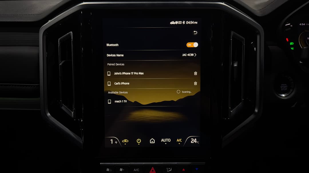 2024 Jac T9 Haven (4x4), Automatic, 21947 km, Android/Apple Car Play