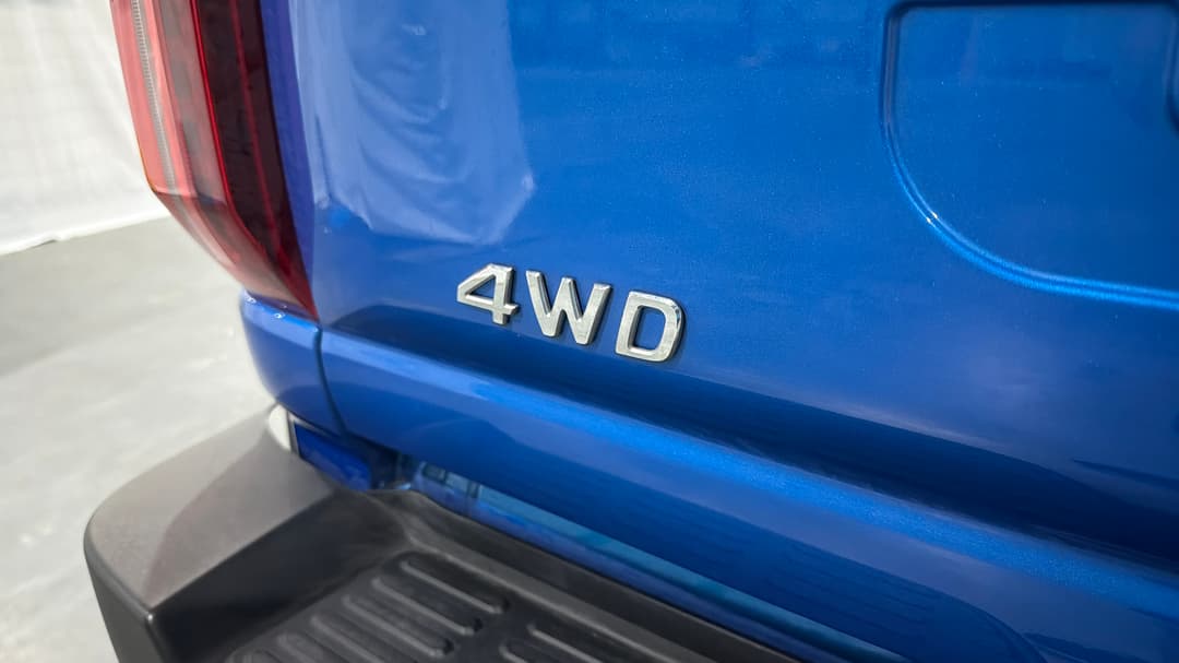 2024 Jac T9 Haven (4x4), Automatic, 21947 km, Badge (Boot Left Side)