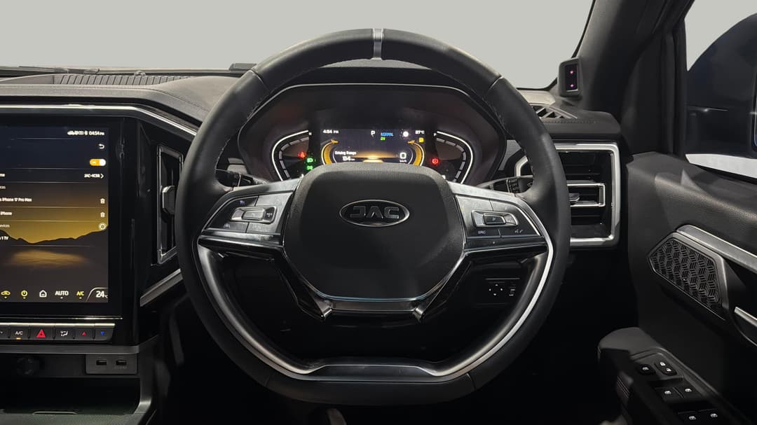 2024 Jac T9 Haven (4x4), Automatic, 21947 km, Steering Wheel Close-up