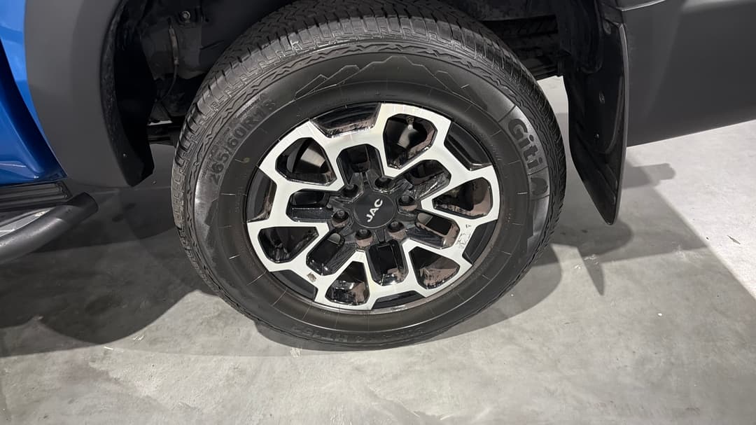 2024 Jac T9 Haven (4x4), Automatic, 21947 km, Left Rear Wheel