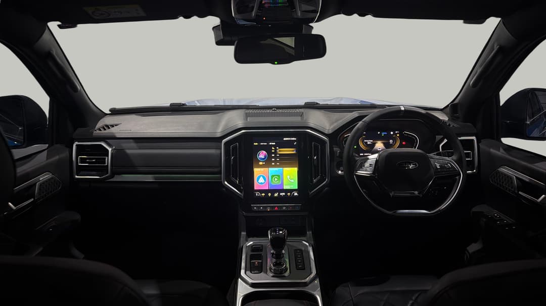 2024 Jac T9 Haven (4x4), Automatic, 21947 km, Dashboard View