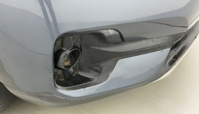 2020 KIA SELTOS HTK PLUS AT 1.5 DIESEL, Diesel, Automatic, 82,433 km, Front bumper - Minor damage