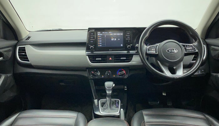 2020 KIA SELTOS HTK PLUS AT 1.5 DIESEL, Diesel, Automatic, 82,433 km, Dashboard