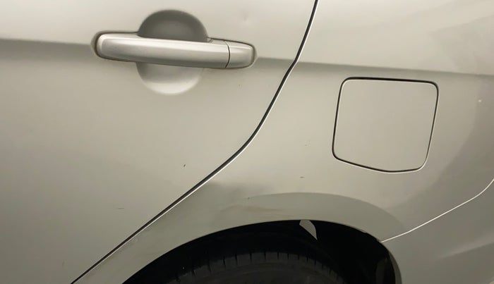 2015 Maruti Ciaz VXI+, Petrol, Manual, 34,355 km, Left quarter panel - Paint has minor damage