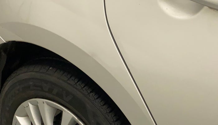 2015 Maruti Ciaz VXI+, Petrol, Manual, 34,355 km, Right quarter panel - Minor scratches