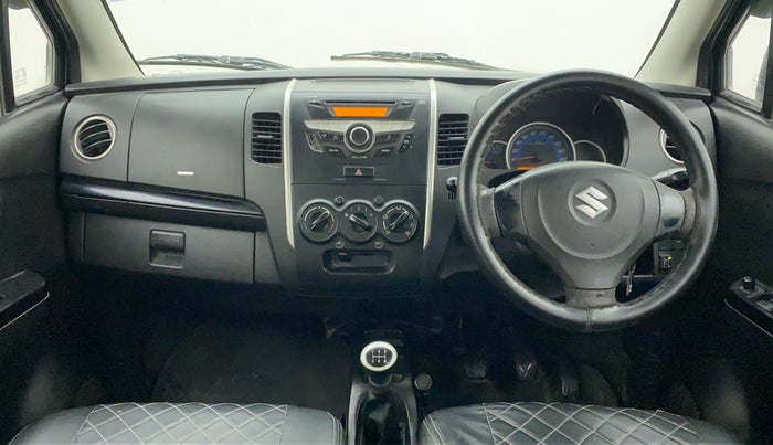 2013 Maruti Wagon R Stingray VXI, CNG, Manual, 1,16,914 km, Dashboard