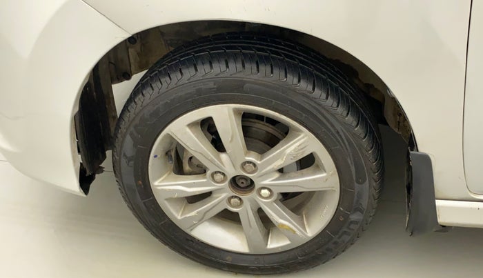 2013 Maruti Wagon R Stingray VXI, CNG, Manual, 1,16,914 km, Left fender - Lining loose