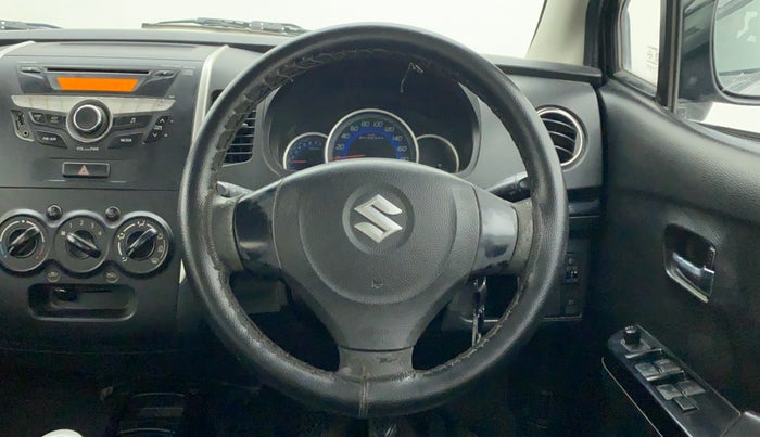 2013 Maruti Wagon R Stingray VXI, CNG, Manual, 1,16,914 km, Steering Wheel Close Up