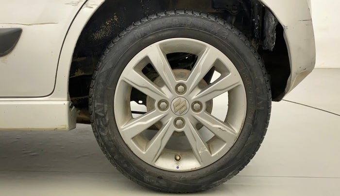 2013 Maruti Wagon R Stingray VXI, CNG, Manual, 1,16,914 km, Left Rear Wheel