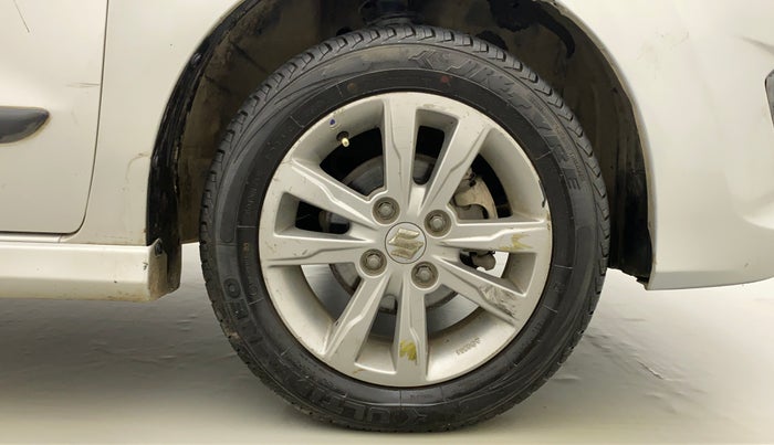 2013 Maruti Wagon R Stingray VXI, CNG, Manual, 1,16,914 km, Right Front Wheel