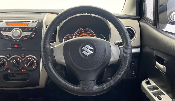 2015 Maruti Wagon R 1.0 VXI, Petrol, Manual, 66,475 km, Steering Wheel Close Up