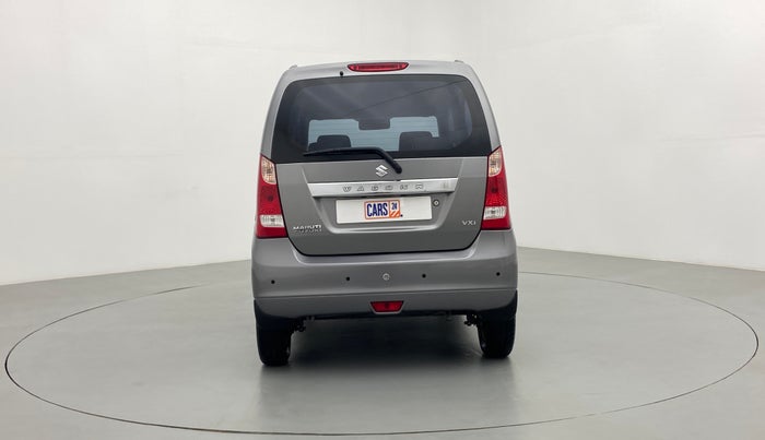 2015 Maruti Wagon R 1.0 VXI, Petrol, Manual, 66,475 km, Back/Rear