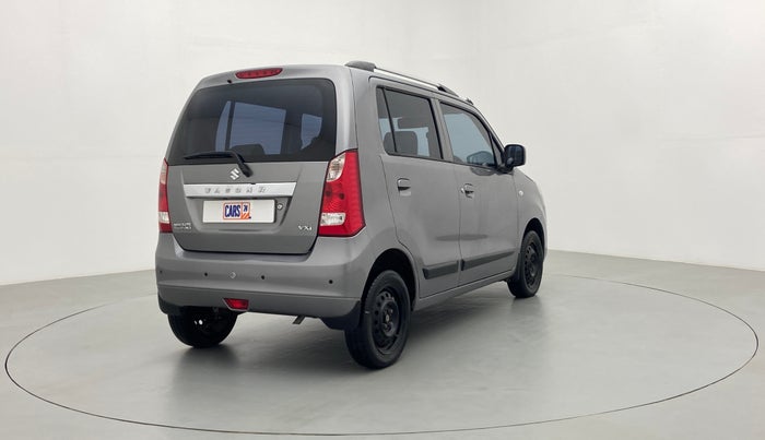 2015 Maruti Wagon R 1.0 VXI, Petrol, Manual, 66,475 km, Right Back Diagonal