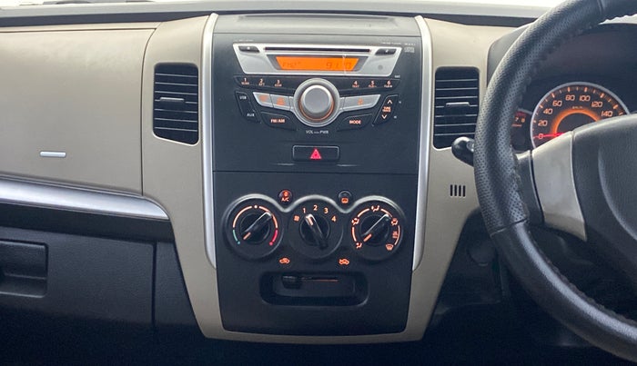 2015 Maruti Wagon R 1.0 VXI, Petrol, Manual, 66,475 km, Air Conditioner