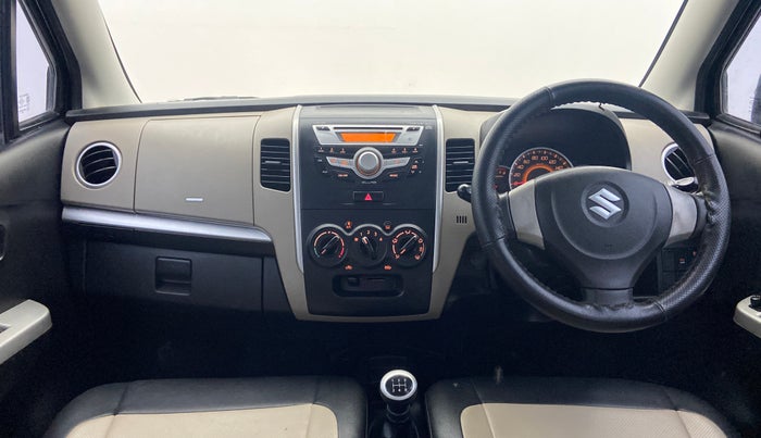 2015 Maruti Wagon R 1.0 VXI, Petrol, Manual, 66,475 km, Dashboard