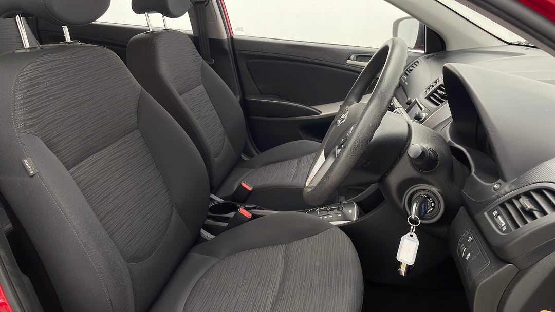 Right Side Front Door Cabin View