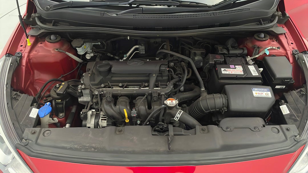 Open Bonnet (Engine)