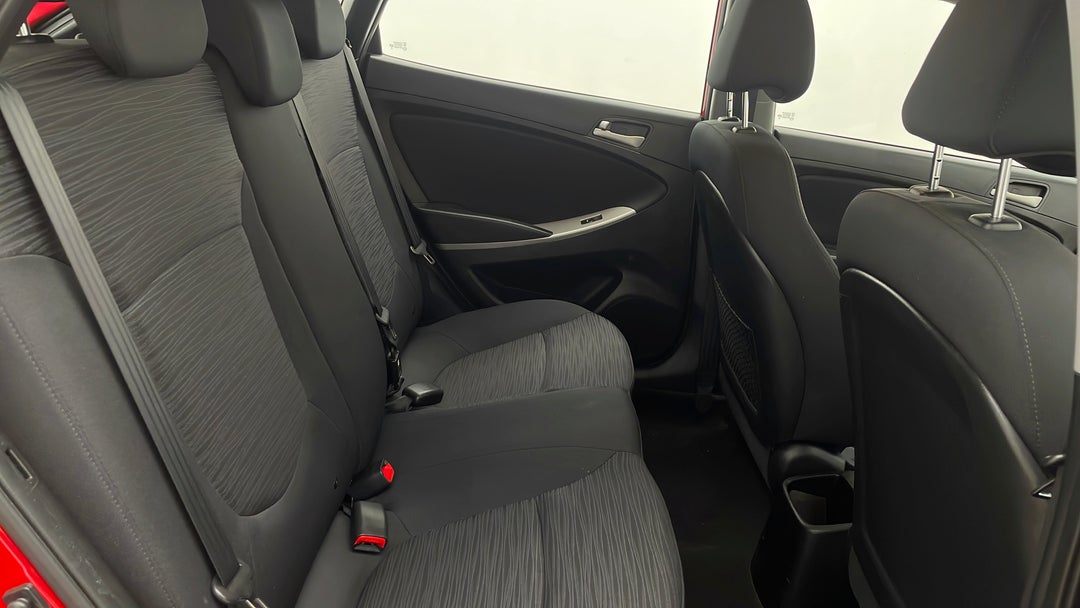 Right Side Rear Door Cabin View