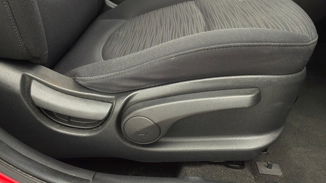 Drivers Side Adjustment Panel