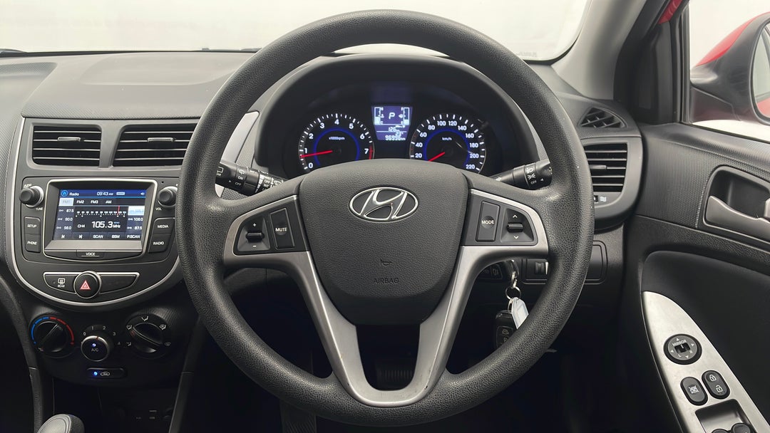Steering Wheel Close-up