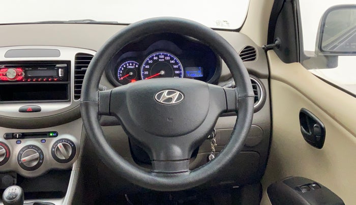 2012 Hyundai i10 ERA 1.1 IRDE, Petrol, Manual, 41,346 km, Steering Wheel