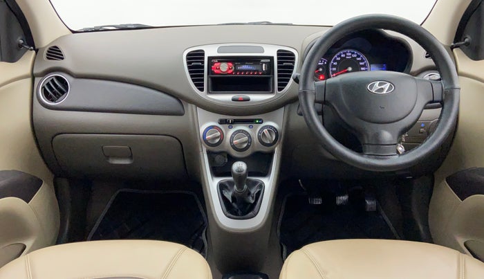 2012 Hyundai i10 ERA 1.1 IRDE, Petrol, Manual, 41,346 km, Dashboard View