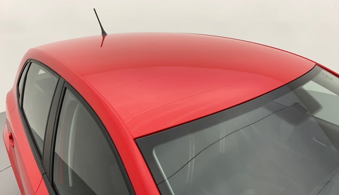 2019 Volkswagen Polo Trendline 1.0 L Petrol, Petrol, Manual, 1,579 km, Roof/Sunroof View