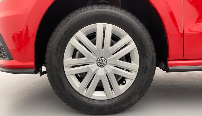 2019 Volkswagen Polo Trendline 1.0 L Petrol, Petrol, Manual, 1,579 km, Left Front Wheel