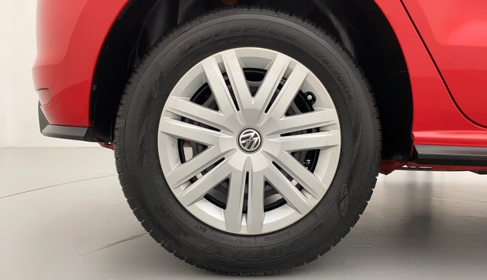 2019 Volkswagen Polo Trendline 1.0 L Petrol, Petrol, Manual, 1,579 km, Right Rear Wheel