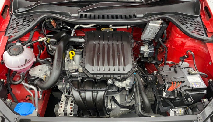 2019 Volkswagen Polo Trendline 1.0 L Petrol, Petrol, Manual, 1,579 km, Engine Bonet View