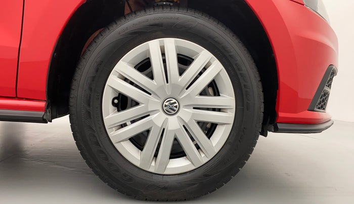 2019 Volkswagen Polo Trendline 1.0 L Petrol, Petrol, Manual, 1,579 km, Right Front Wheel