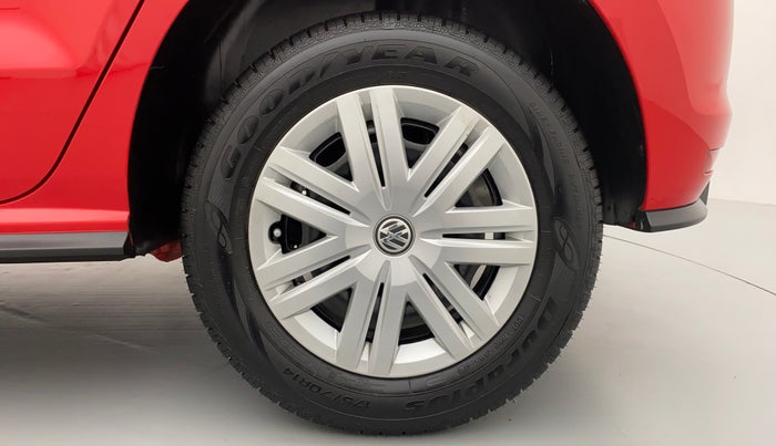 2019 Volkswagen Polo Trendline 1.0 L Petrol, Petrol, Manual, 1,579 km, Left Rear Wheel
