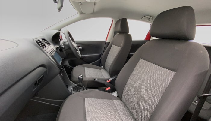2019 Volkswagen Polo Trendline 1.0 L Petrol, Petrol, Manual, 1,579 km, Right Side Front Door Cabin View