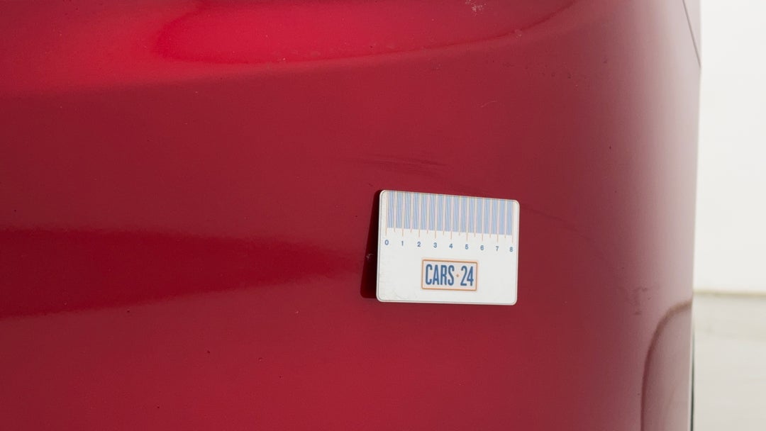 Bumper Front Scratch