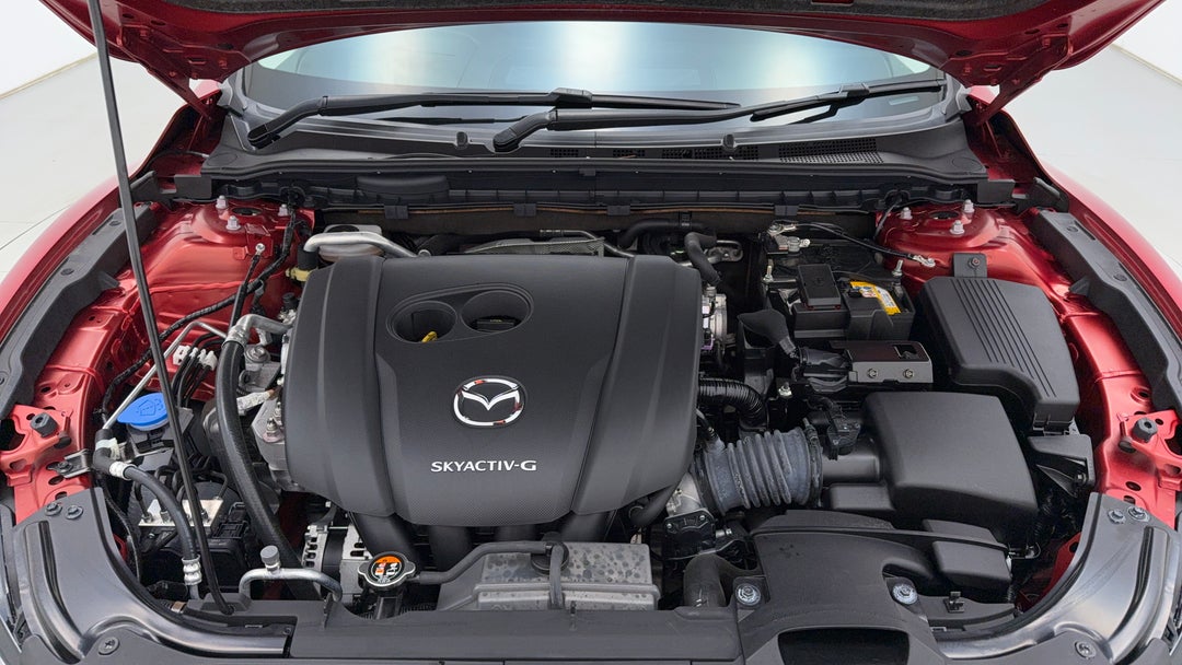 Open Bonnet (Engine)