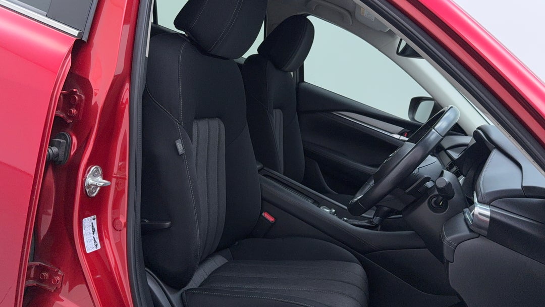 Right Side Front Door Cabin View