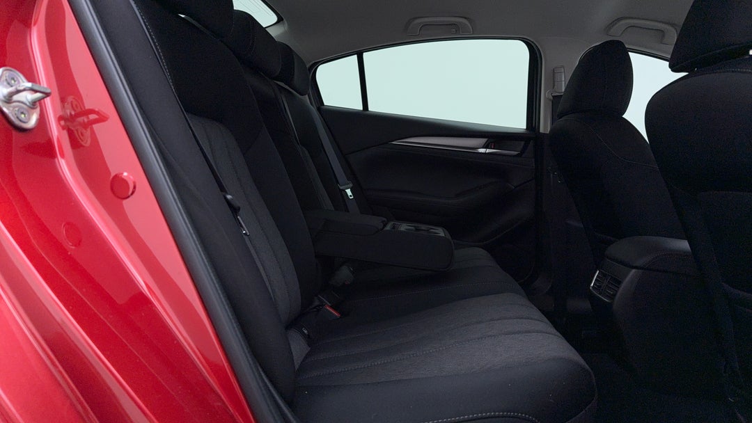 Right Side Rear Door Cabin View