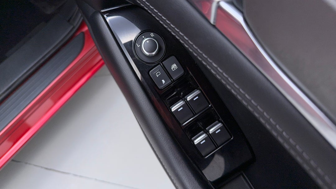 Drivers Side Door Panel Controls