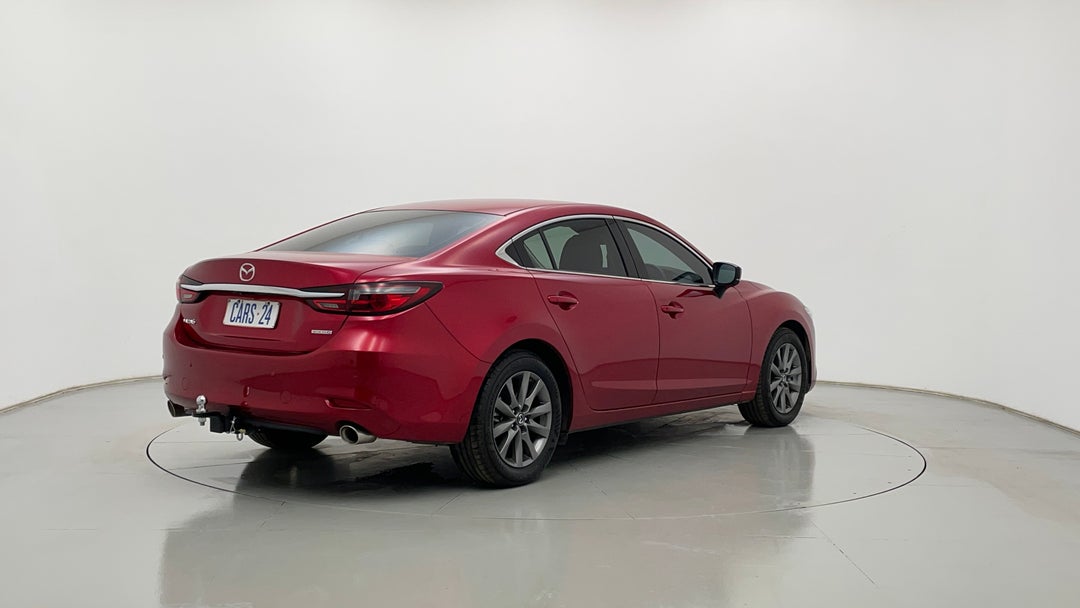 Right Back Diagonal (45- Degree) View