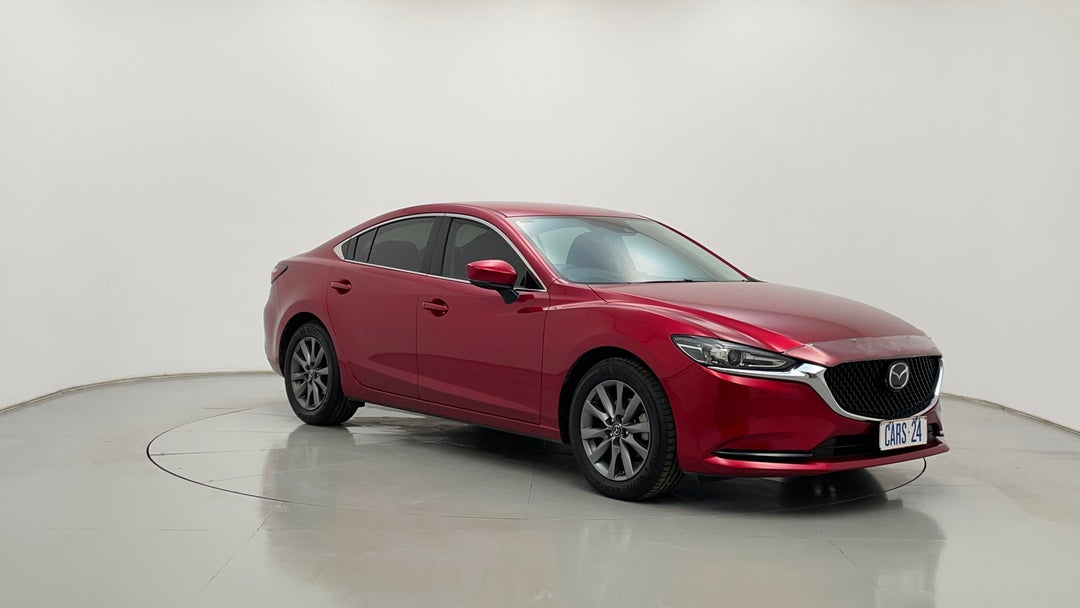 Right Front Diagonal (45- Degree) View