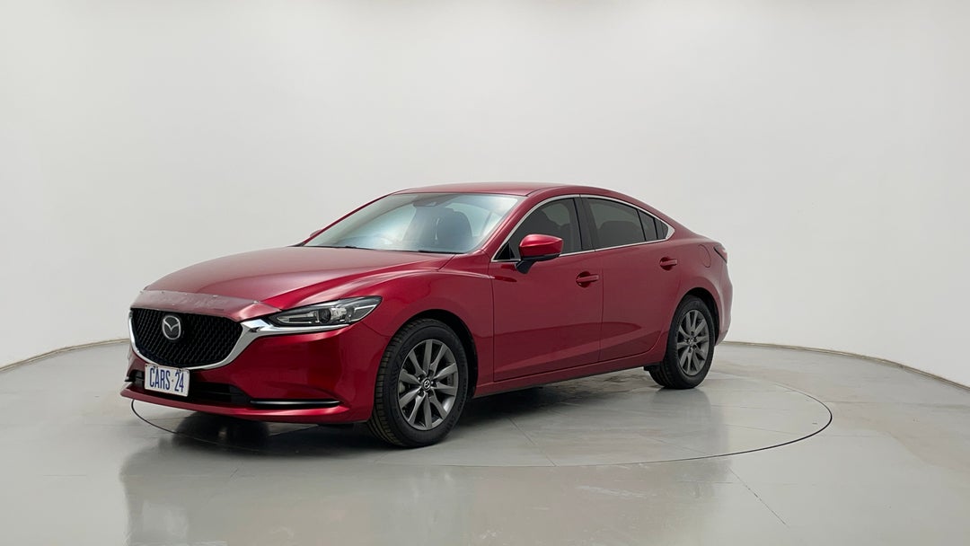 Left Front Diagonal (45- Degree) View