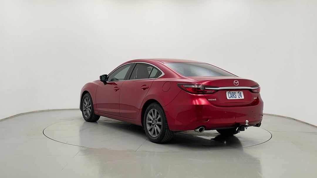 Left Back Diagonal (45- Degree) View