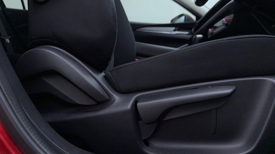 Drivers Side Adjustment Panel