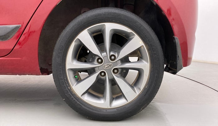 2017 Hyundai Elite i20 ASTA 1.2, Petrol, Manual, 61,766 km, Left Rear Wheel