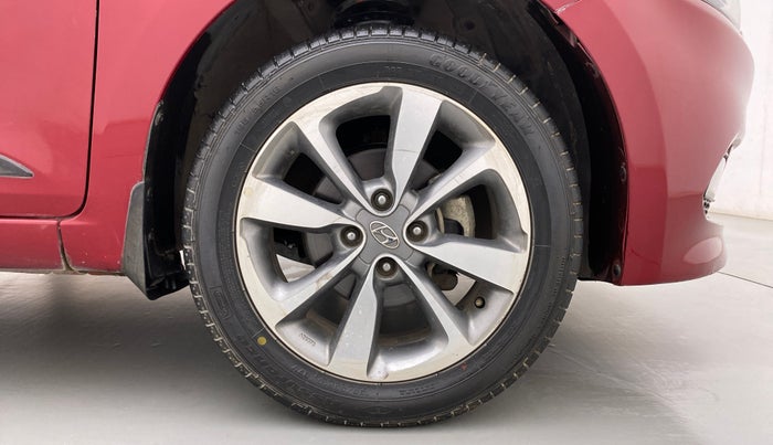 2017 Hyundai Elite i20 ASTA 1.2, Petrol, Manual, 61,766 km, Right Front Wheel